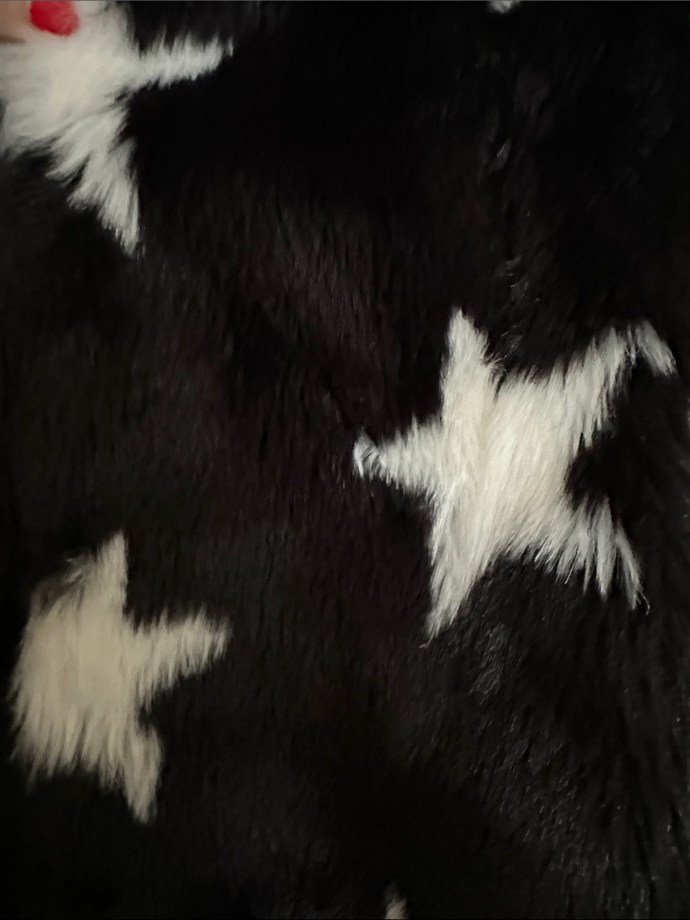 Black Faux Fur - Picture 3 of 4
